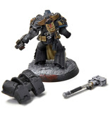 Games Workshop DEATHWATCH Jensus Natorian, Blood Ravens Codicer Librarian #1 need repair 40K