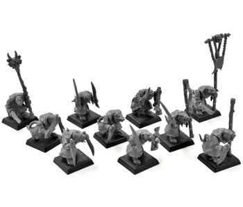 SKAVEN 10 Plague Monks #2 Fantasy