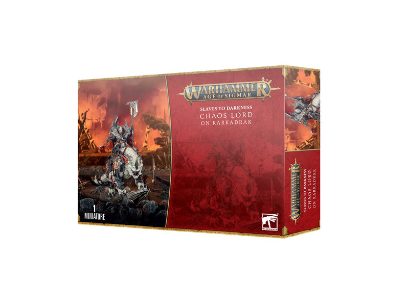 Games Workshop Slaves To Darkness - Lord On Karkadrak