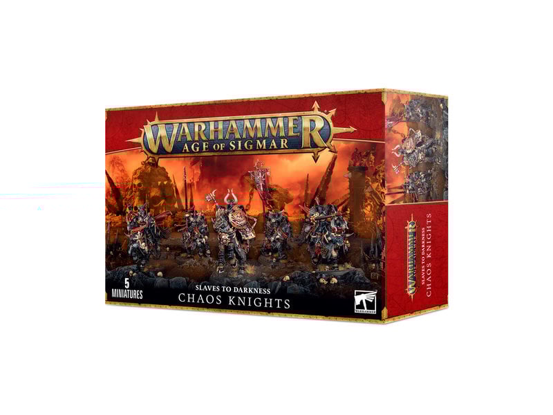 Games Workshop Slaves To Darkness - Chaos Knights
