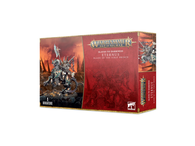 Games Workshop Slaves To Darkness - Eternus Blade Of The First Prince