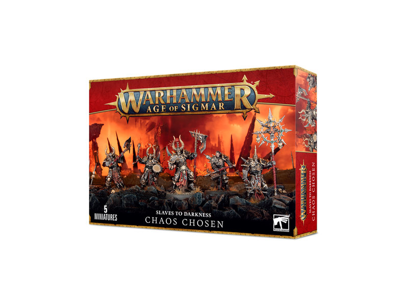 Games Workshop Slaves To Darkness - Chaos Chosen