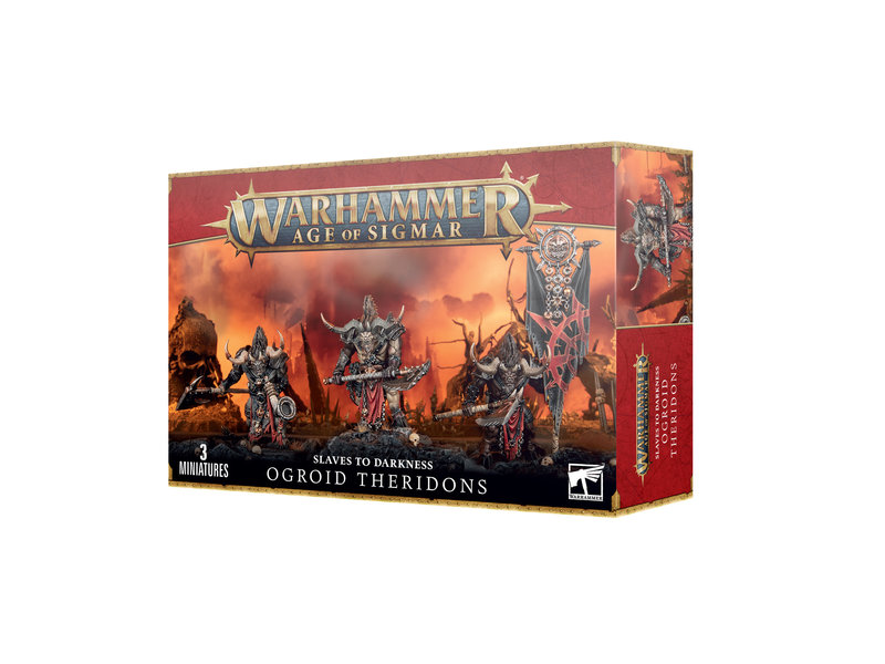 Games Workshop Slaves To Darkness - Ogroid Theridons