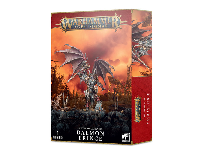 Games Workshop Slaves To Darkness - Daemon Prince