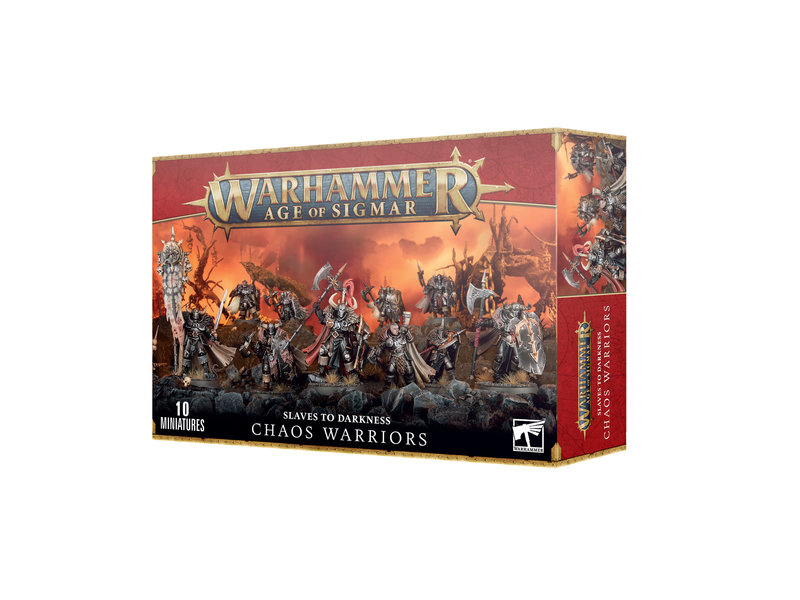 Games Workshop Slaves To Darkness - Chaos Warriors