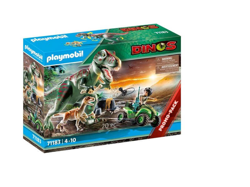 Playmobil Playmobil T-Rex Attack (71183)