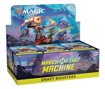 MTG March of the Machine Draft Booster Box (PRE-ORDER)