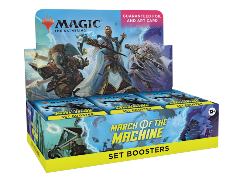 Magic The Gathering MTG March of the Machine Set Booster Box