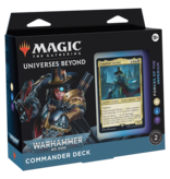 Magic The Gathering MTG - Warhammer 40'000 Commander Deck - Forces of the Imperium
