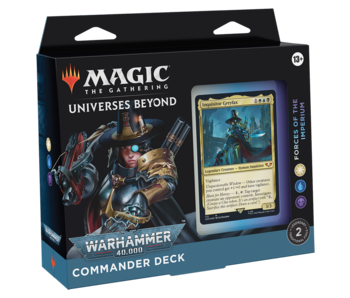 MTG - Warhammer 40'000 Commander Deck - Forces of the Imperium