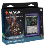 Magic The Gathering MTG - Warhammer 40'000 Commander Deck - Necron Dynasties