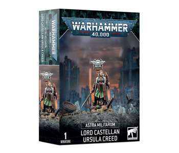 Lord Castellan Ursula Creed