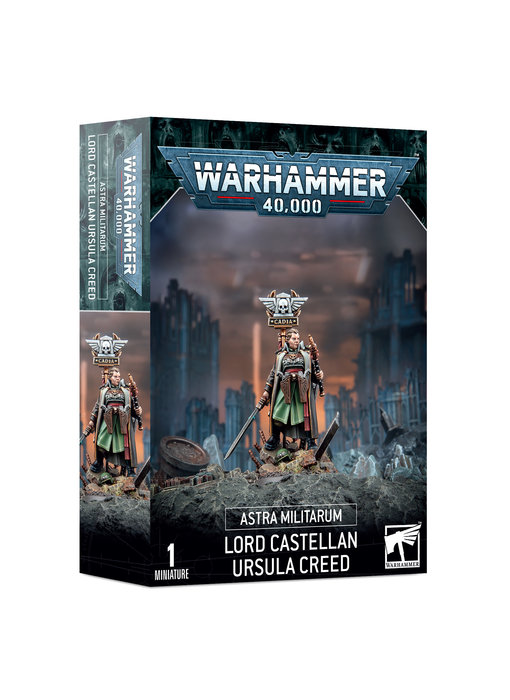 Lord Castellan Ursula Creed
