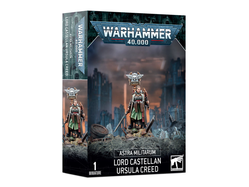 Games Workshop Lord Castellan Ursula Creed
