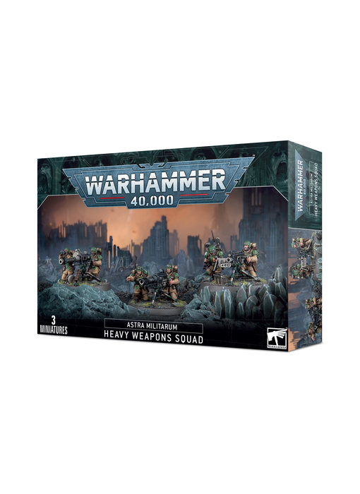 Cadian Heavy Weapons Squad