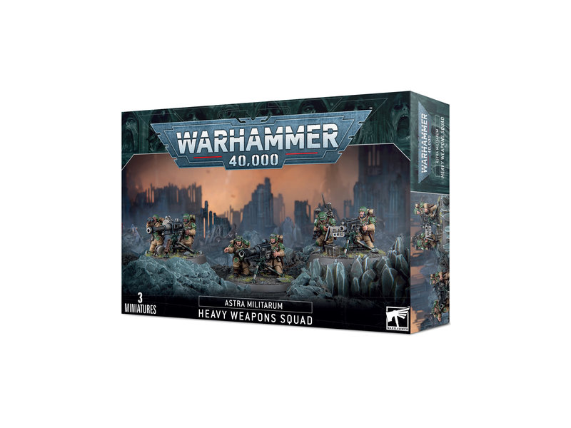 Games Workshop Cadian Heavy Weapons Squad