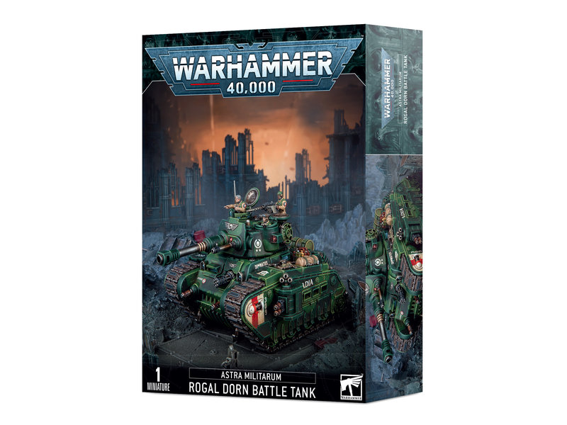 Games Workshop Rogal Dorn Battle Tank