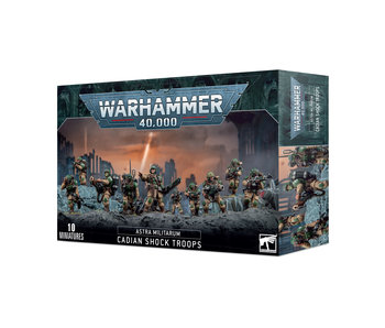 Cadian Shock Troops