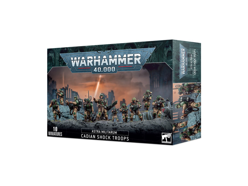 Games Workshop Cadian Shock Troops