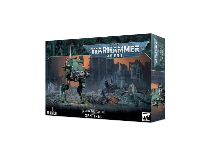 Games Workshop Astra Militarum - Sentinel