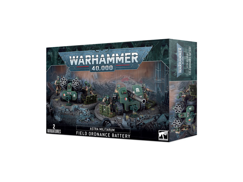 Games Workshop Field Ordnance Battery