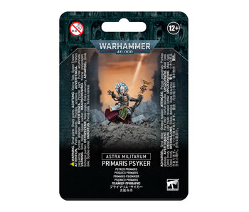Astra Militarum - Psyker