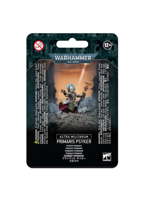 Astra Militarum - Psyker