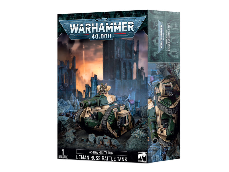 Games Workshop Leman Russ Battle Tank