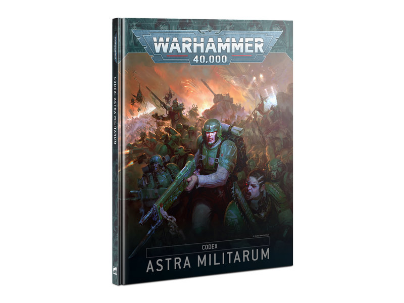 Games Workshop Codex - Astra Militarum (English)