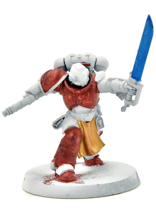 BLOOD ANGELS Primaris Lieutenant with sword #1 Warhammer 40K