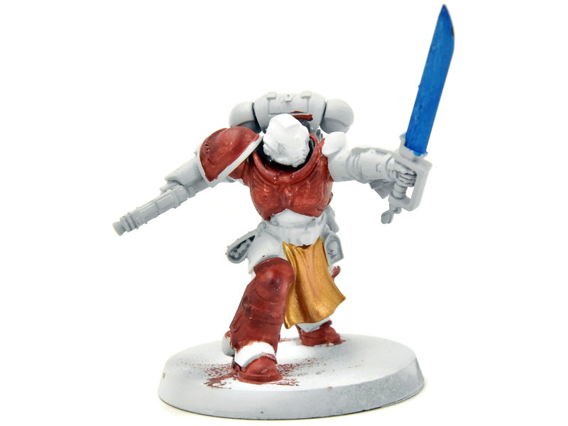 Games Workshop BLOOD ANGELS Primaris Lieutenant with sword #1 Warhammer 40K