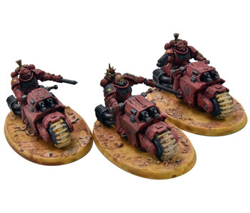 BLOOD ANGELS 3 Outriders #1 Warhammer 40K