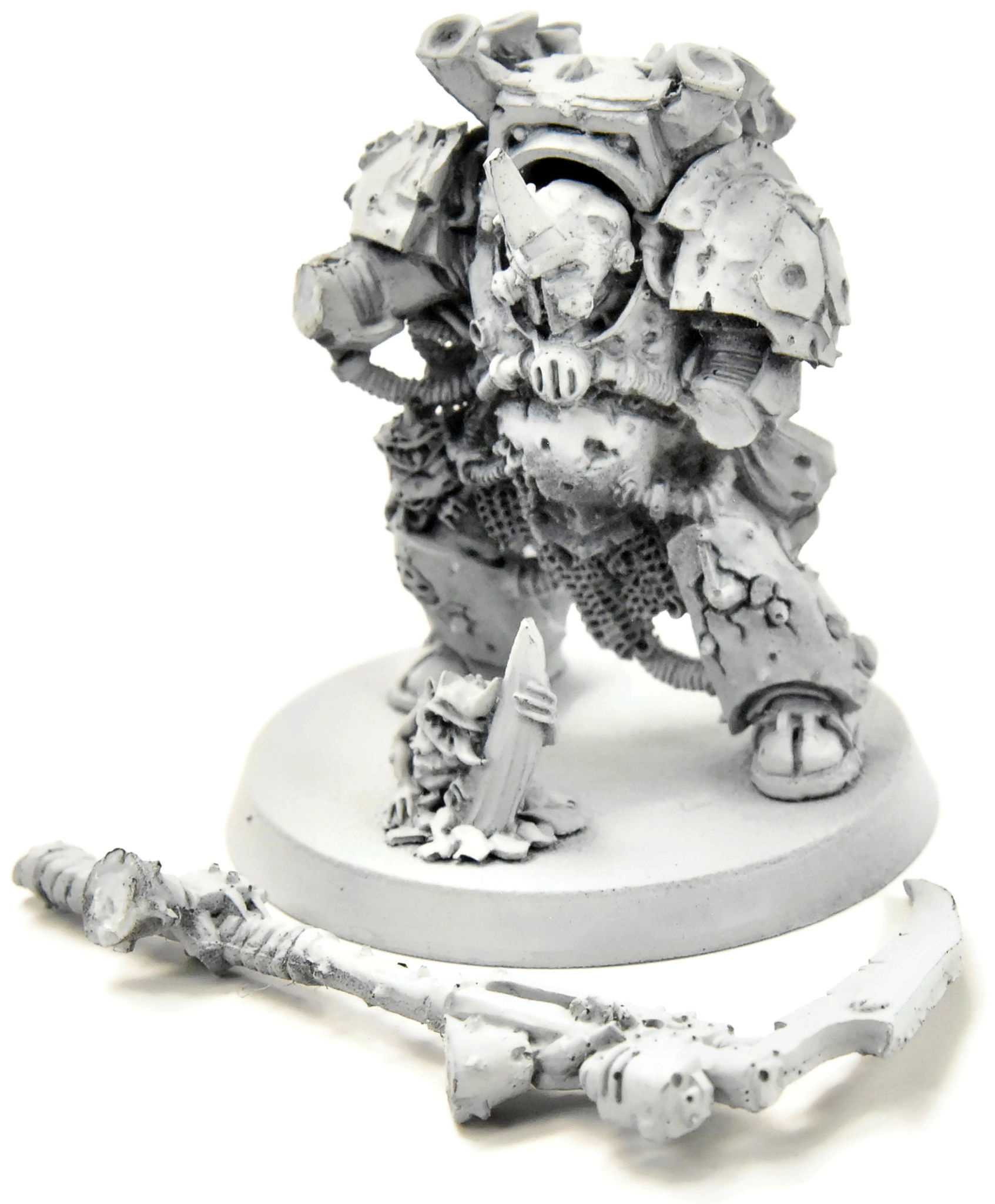  Games Workshop Death Guard Typhus Herald of The Plague