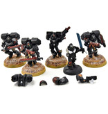 Games Workshop BLOOD ANGELS 5 Death Compagny with Jump Packs #1 METAL 40K
