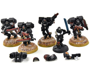 BLOOD ANGELS 5 Death Compagny with Jump Packs #1 METAL 40K