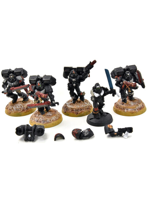 BLOOD ANGELS 5 Death Compagny with Jump Packs #1 METAL 40K