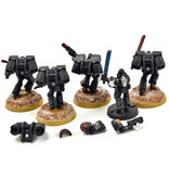 Games Workshop BLOOD ANGELS 5 Death Compagny with Jump Packs #1 METAL 40K
