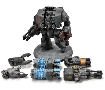 DEATHWATCH Leviathan Dreadnought #1 WELL PAINTED 40K Forge World