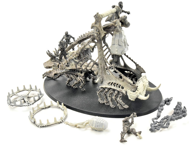 Games Workshop OSSIARCH BONEREAPERS Mortek Crawler #1 Sigmar