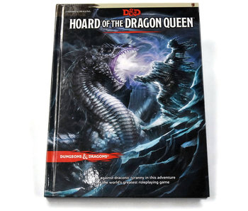 DUNGEONS & DRAGONS Hoard Of The Dragon Queen RPG English