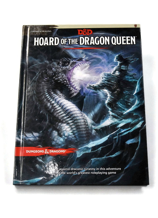DUNGEONS & DRAGONS Hoard Of The Dragon Queen RPG English