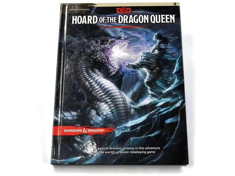 Wizards of the Coast DUNGEONS & DRAGONS Hoard Of The Dragon Queen RPG English