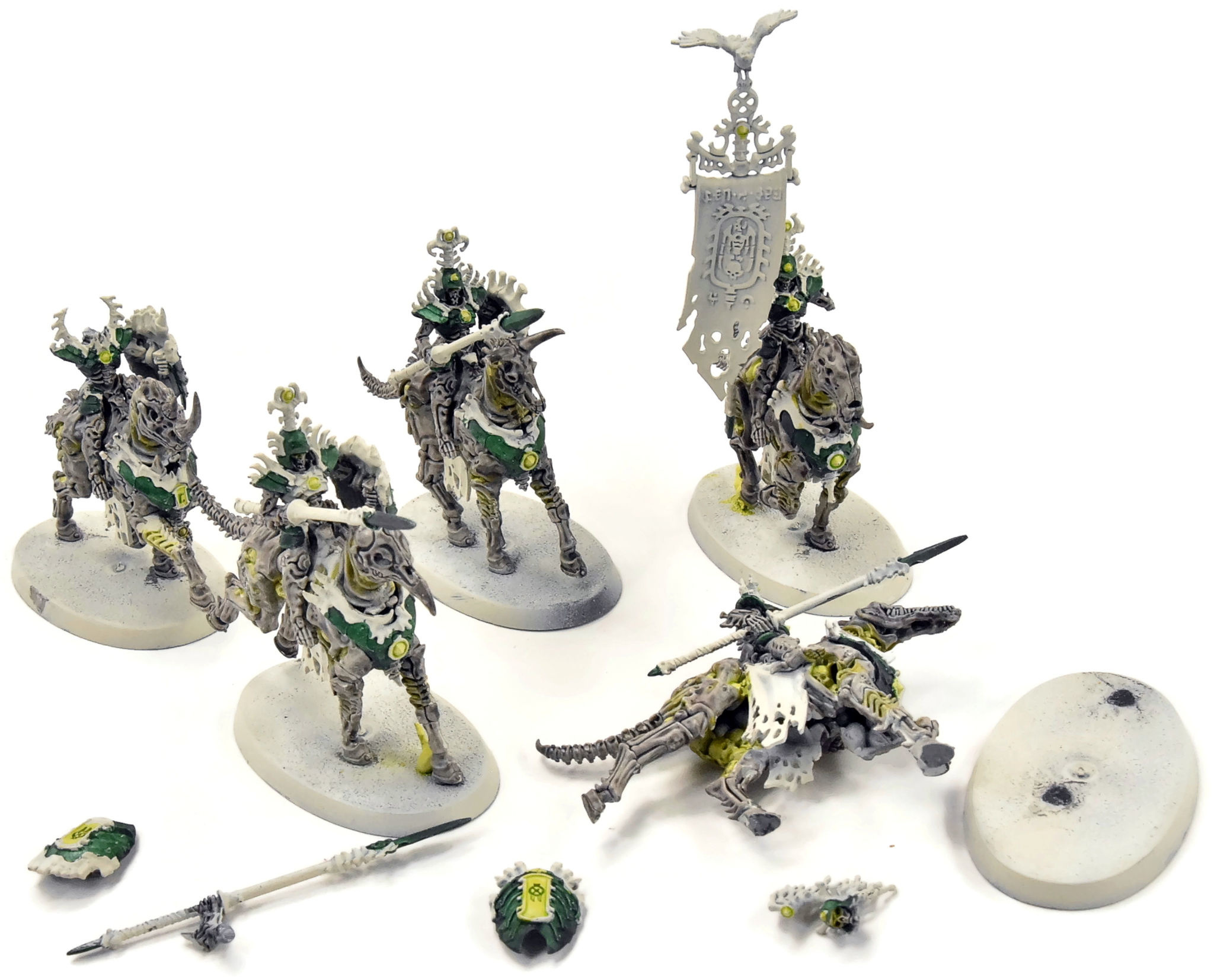 Games Workshop OSSIARCH BONEREAPERS 5 Kavalos Deathriders #1 Sigmar