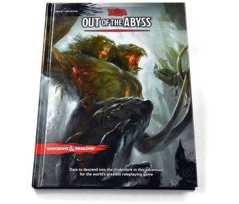 DUNGEONS & DRAGONS Out of The Abyss  RPG English