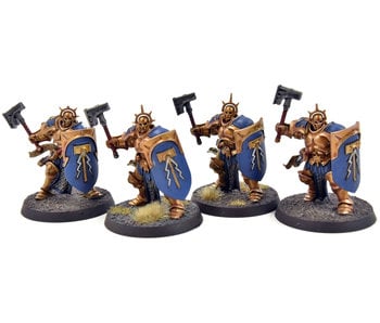 STORMCAST ETERNALS 4 Liberators #5 WELL PAINTED Sigmar