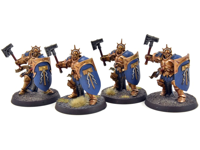 Games Workshop STORMCAST ETERNALS 4 Liberators #5 WELL PAINTED Sigmar