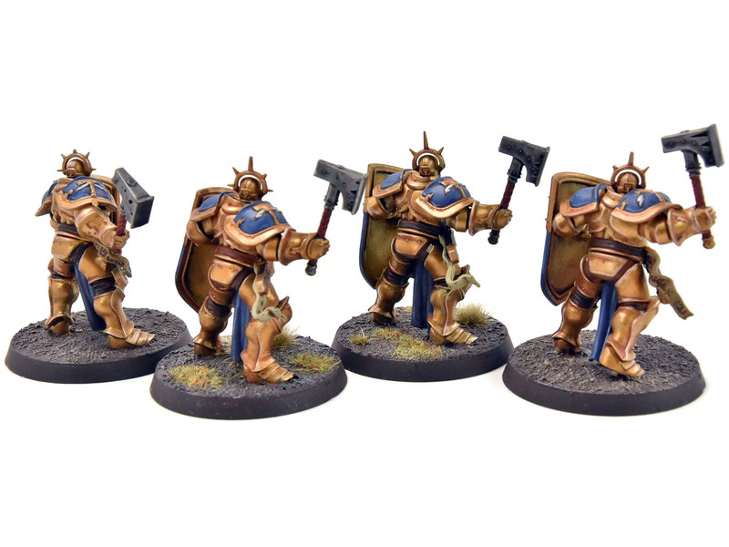 Games Workshop STORMCAST ETERNALS 4 Liberators #5 WELL PAINTED Sigmar