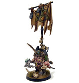 Games Workshop MAGGOTKIN OF NURGLE Lord of Plague #1 CONVERTED WELL PAINTED Sigmar