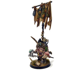 MAGGOTKIN OF NURGLE Lord of Plague #1 CONVERTED WELL PAINTED Sigmar