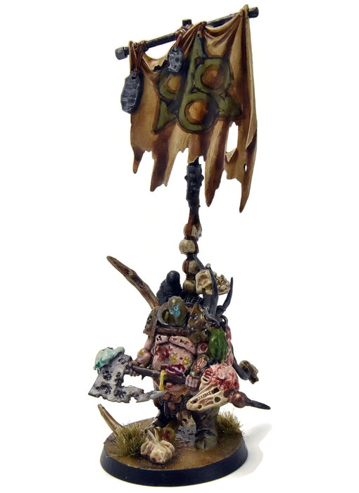 MAGGOTKIN OF NURGLE Lord of Plague #1 CONVERTED WELL PAINTED Sigmar